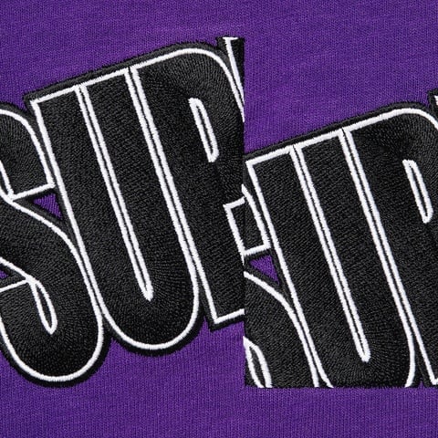 Supreme Cut Logo S/S Top - Purple