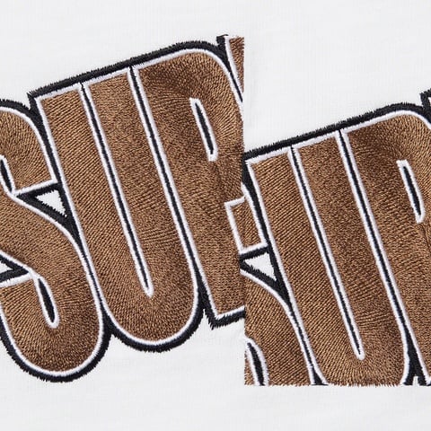 Supreme Cut Logo S/S Top - White