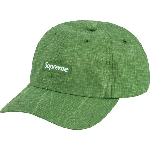 Supreme Faded Ripstop 6-Panel - Green