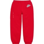 Supreme Supreme Nike Cargo Sweatpant (SS21) - Red