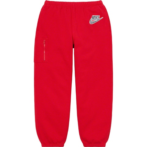 Supreme Supreme®/Nike® Cargo Sweatpant - Red