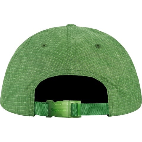 Supreme Faded Ripstop 6-Panel - Green