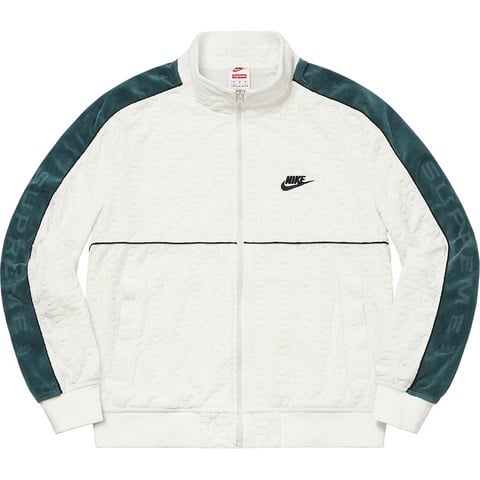 Supreme®/Nike® Velour Track Jacket - Supreme