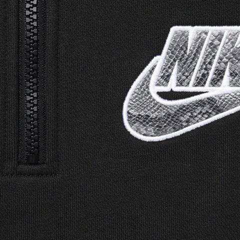 Supreme®/Nike® Half Zip Hooded Sweatshirt - Supreme