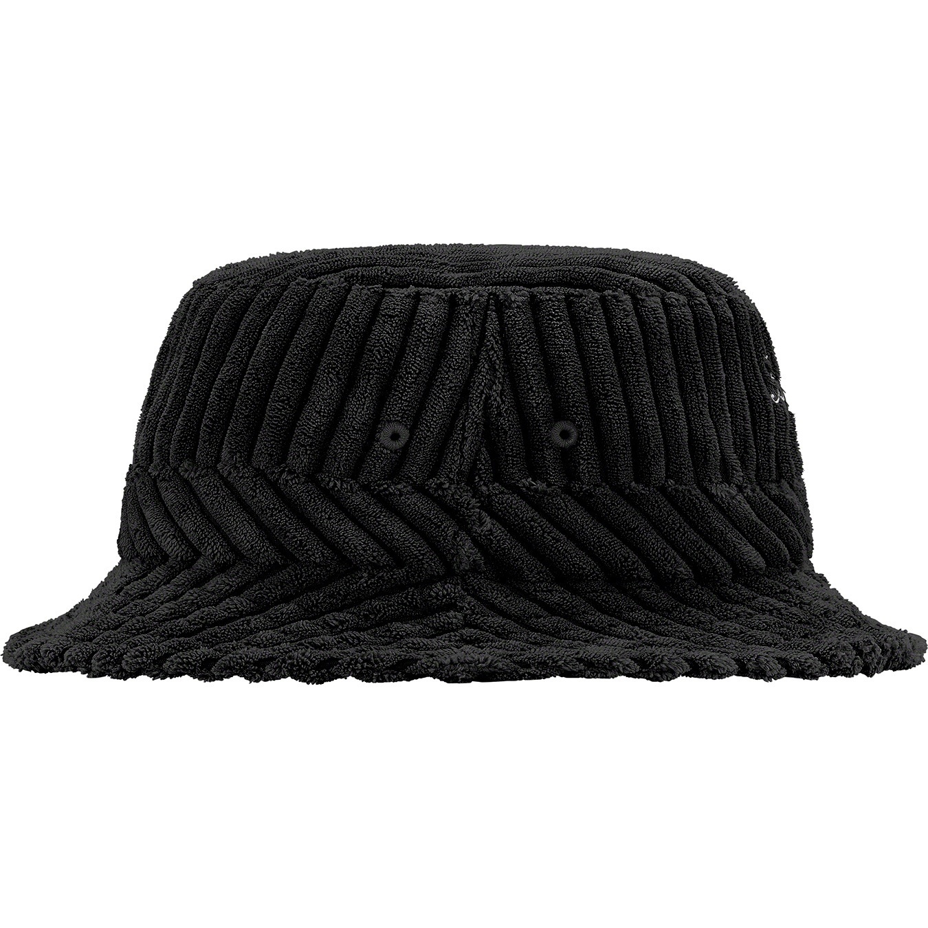 Supreme Terry Corduroy Crusher (SS21) - Black - $58