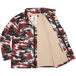 Supreme Logo Camo M-65 Jacket (SS21) - Red
