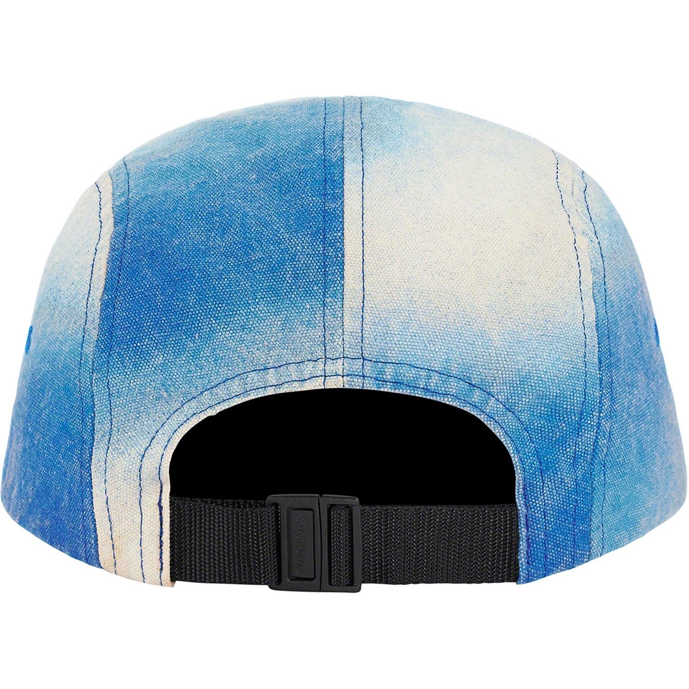 Supreme Spray Canvas Camp Cap (SS21) - Blue - $54