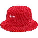 Supreme Terry Corduroy Crusher (SS21) - Red