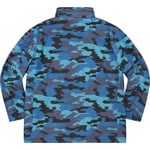 Supreme Logo Camo M-65 Jacket (SS21) - Blue