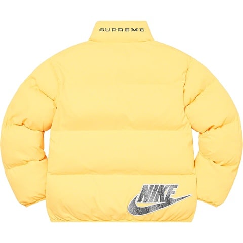 Supreme Supreme®/Nike® Reversible Puffy Jacket - Pale Yellow