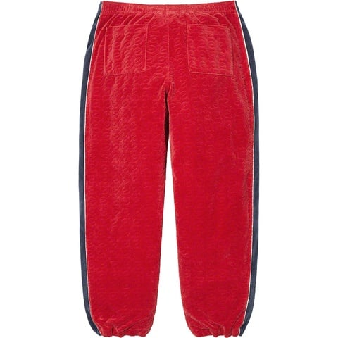 SUPREME NIKE velour track pant ベロアパンツ Supreme®/Nike® Velour Track Pant - Supreme