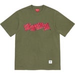 Supreme Cut Logo S S Top (SS21) - Olive