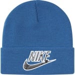 Supreme Supreme Nike Snakeskin Beanie (SS21) - Blue