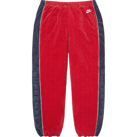 Supreme®/Nike® Velour Track Pant - Supreme