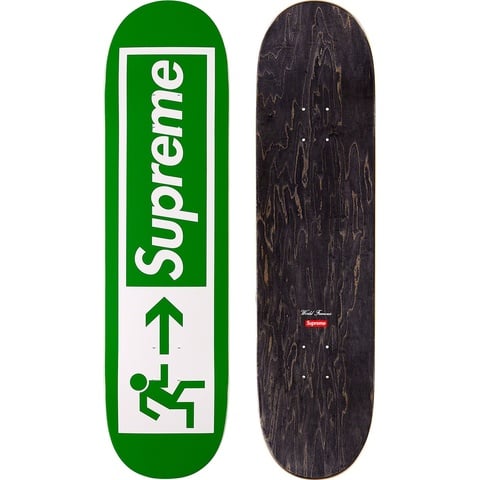Exit Skateboard - spring/summer 2021 - Supreme