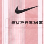 Supreme Supreme Nike Cotton Twill Shirt (SS21) - Pink Stripe