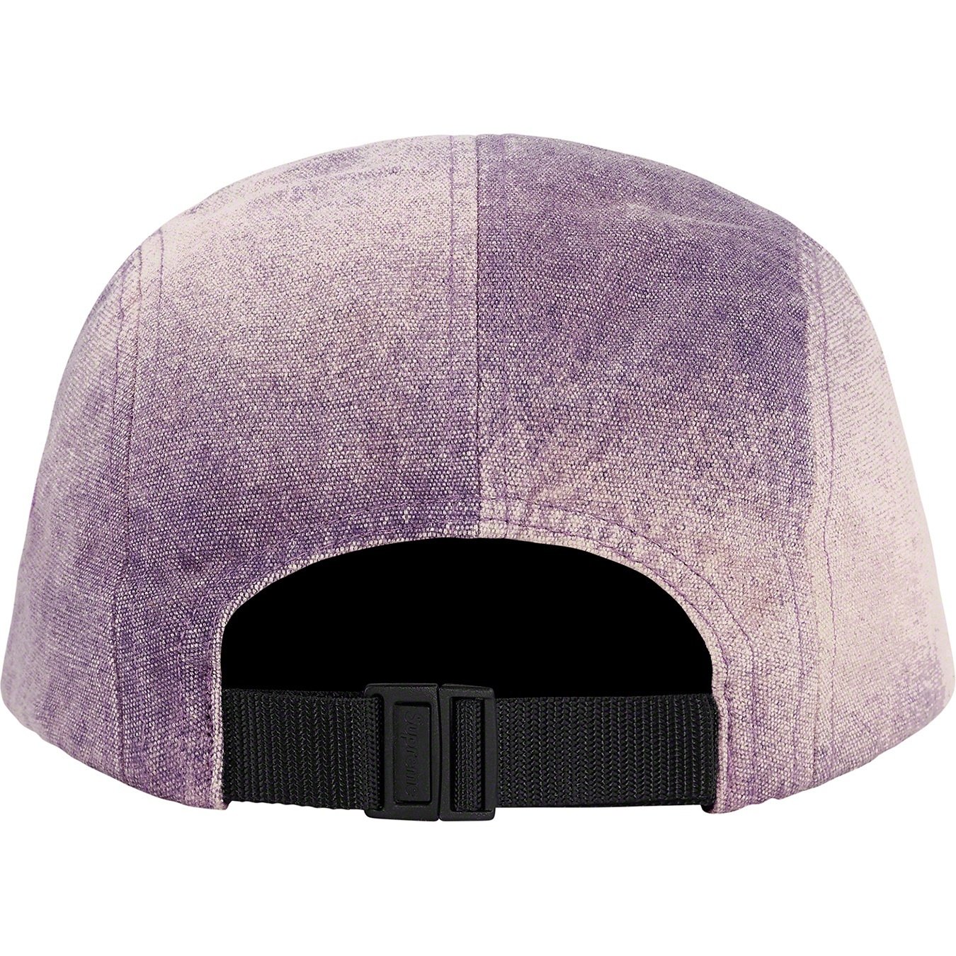 Supreme Spray Canvas Camp Cap (SS21) - Purple - $54