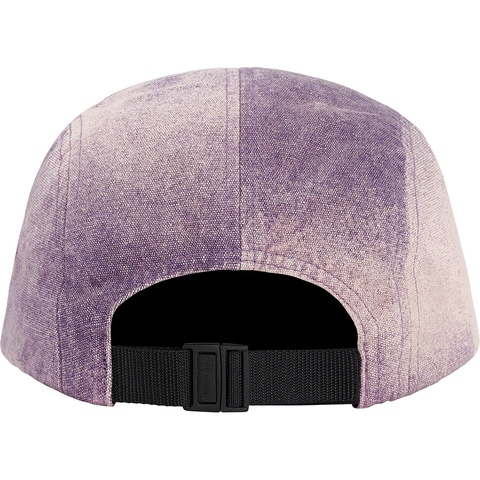 Supreme Spray Canvas Camp Cap - Purple