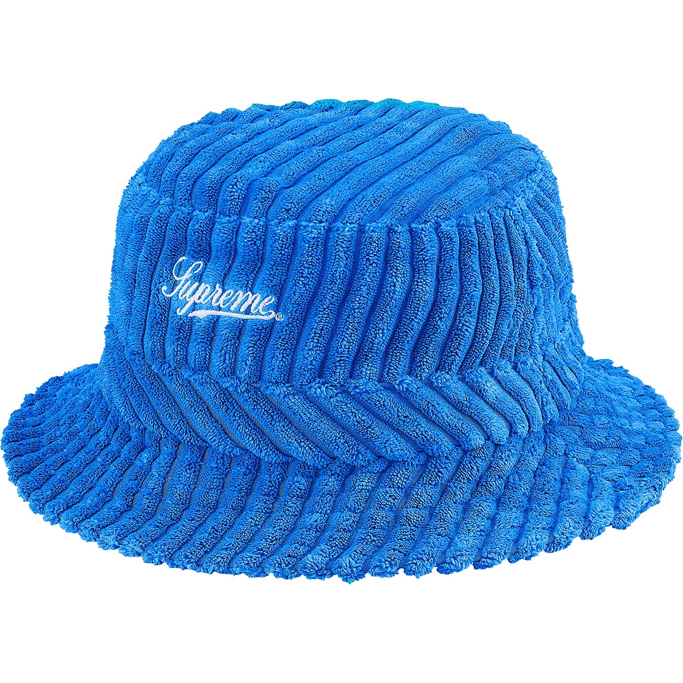 【美品】Supreme Terry Corduroy Crusher ハット 黒 Supreme シュプリーム 22SS Cutout Crusher カットアウト