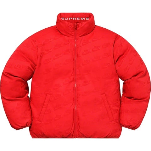 ジャケット・アウター NikeSUPREME 21SS reversible puffy jacket Supreme Nike Reversible Puffy Jacket Blue Men's - SS21 - US