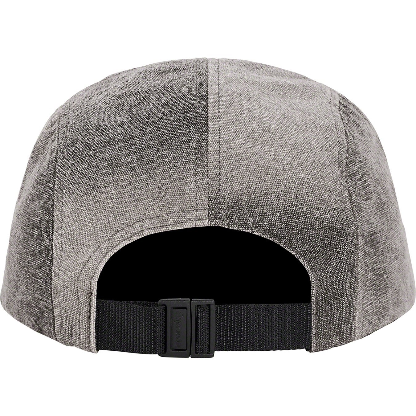 Supreme Spray Canvas Camp Cap (SS21) - Black - $54