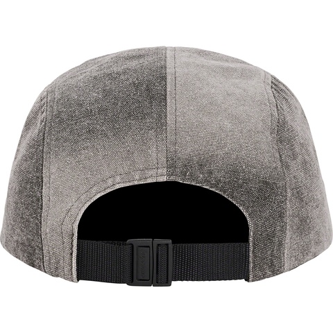 Supreme Spray Canvas Camp Cap - Black