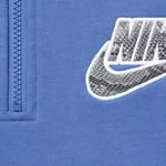 Supreme Supreme Nike Half Zip Hooded Sweatshirt (SS21) - Blue