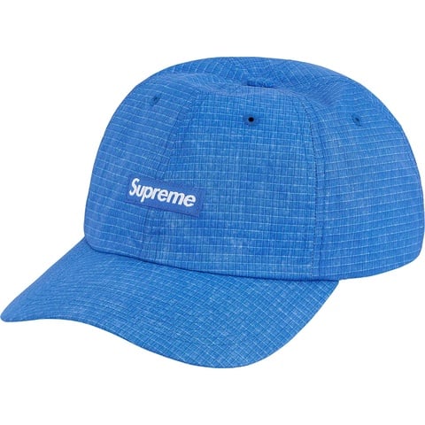 Supreme Faded Ripstop 6-Panel - Royal