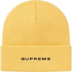 Supreme Supreme Nike Snakeskin Beanie (SS21) - Pale Yellow