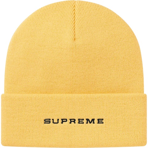 Supreme Supreme®/Nike® Snakeskin Beanie - Pale Yellow