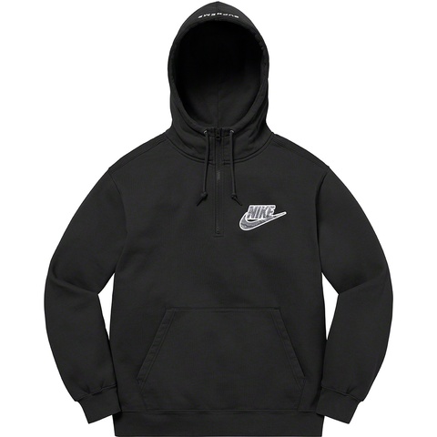 Supreme®/Nike® Half Zip Hooded Sweatshirt - Supreme