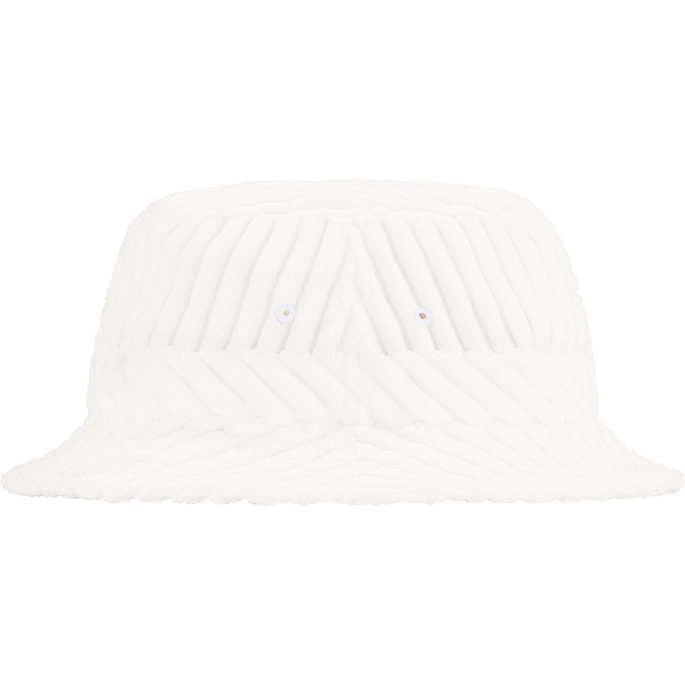 Supreme Terry Corduroy Crusher (SS21) - White - $58