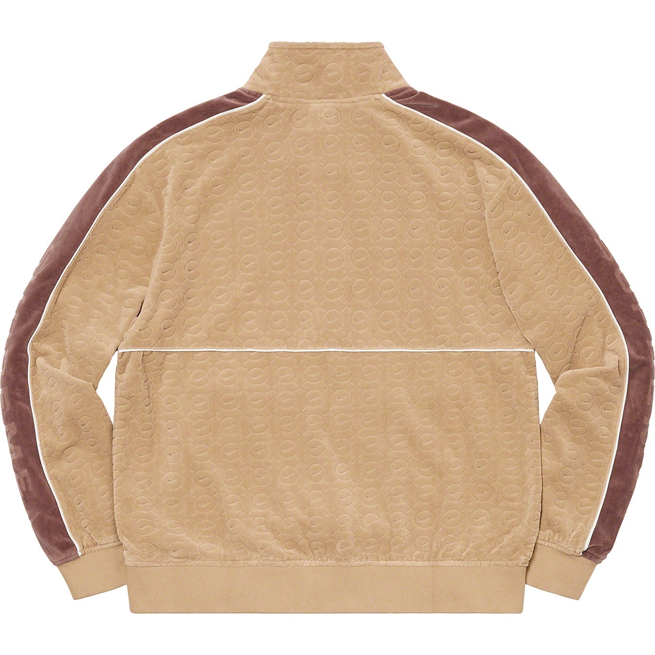 Supreme / Nike® Velour Track Jacket Tan Supreme Nike Velour Track Jacket Tan Men's - SS21 - US