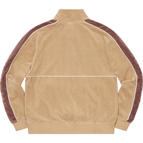 Supreme Supreme®/Nike® Velour Track Jacket - Tan