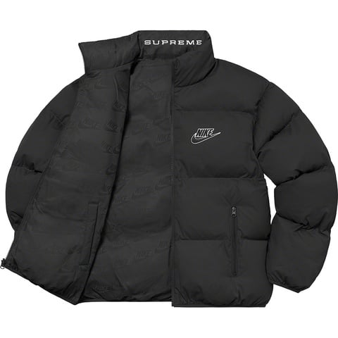 Supreme®/Nike® Reversible Puffy Jacket - Supreme