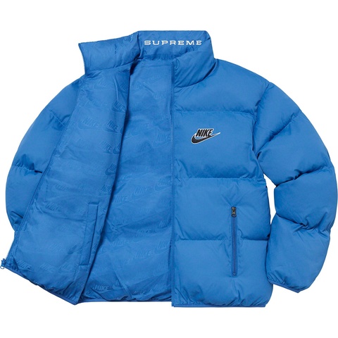 Supreme®/Nike® Reversible Puffy Jacket - Supreme