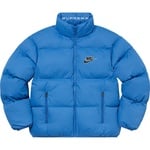 Supreme Supreme Nike Reversible Puffy Jacket (SS21) - Blue