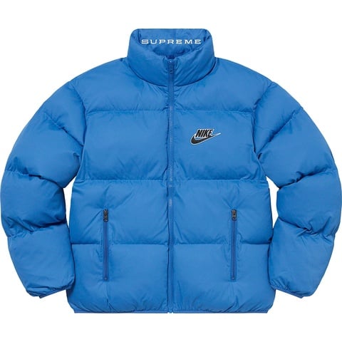 Supreme®/Nike® Reversible Puffy Jacket - Supreme