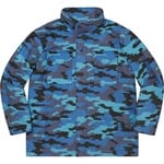 Supreme Logo Camo M-65 Jacket (SS21) - Blue