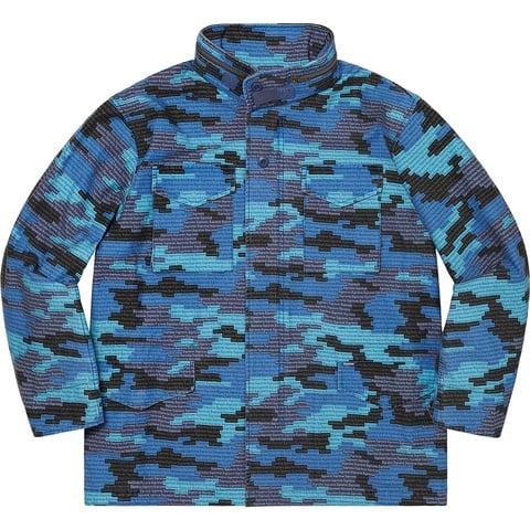 Logo Camo M-65 Jacket - spring/summer 2021 - Supreme