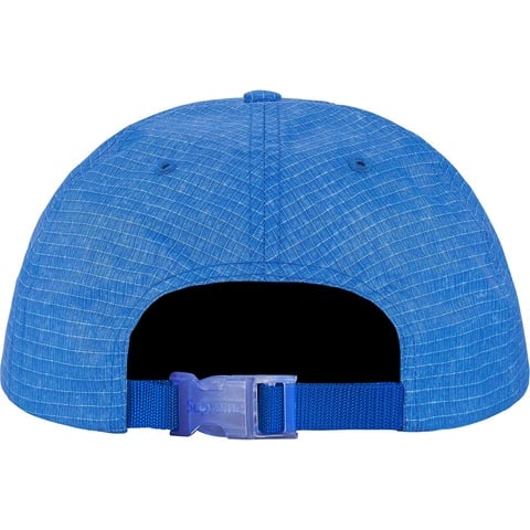 Supreme Faded Ripstop 6-Panel - Royal