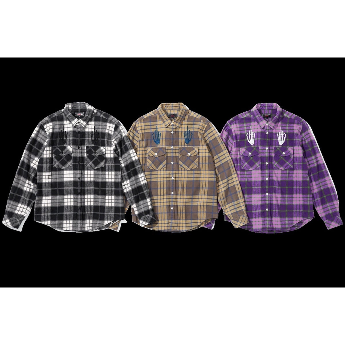 Supreme®/HYSTERIC GLAMOUR Plaid Flannel Shirt - SupremeCommunity