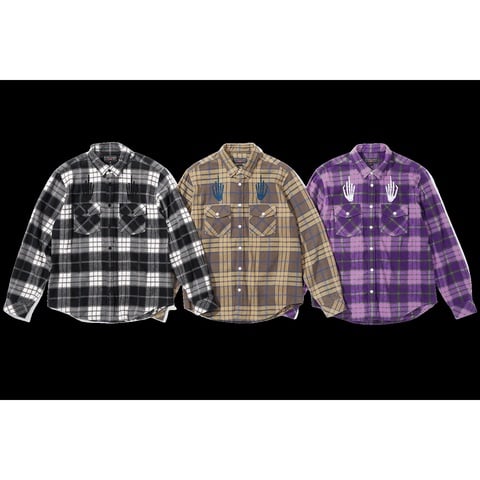 Supreme®/HYSTERIC GLAMOUR Plaid Flannel Shirt - Supreme