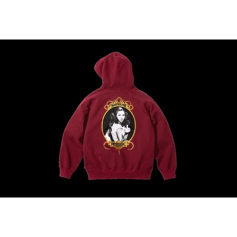 トップス Supreme x HYSTERIC GLAMOUR Zip Up Hooded Supreme Hysteric Glamour Thermal Lined Zip Up Hooded Sweatshirt