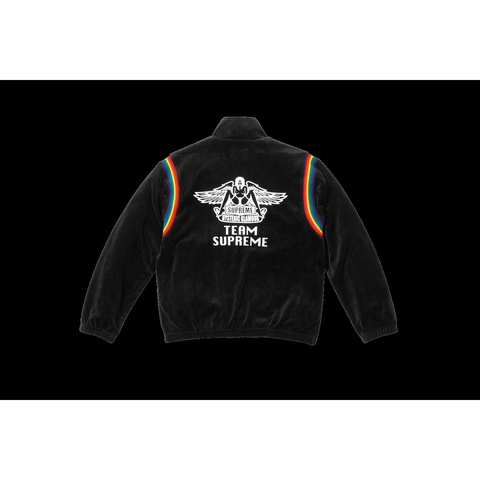 Supreme®/HYSTERIC GLAMOUR Velour Track Jacket - Supreme