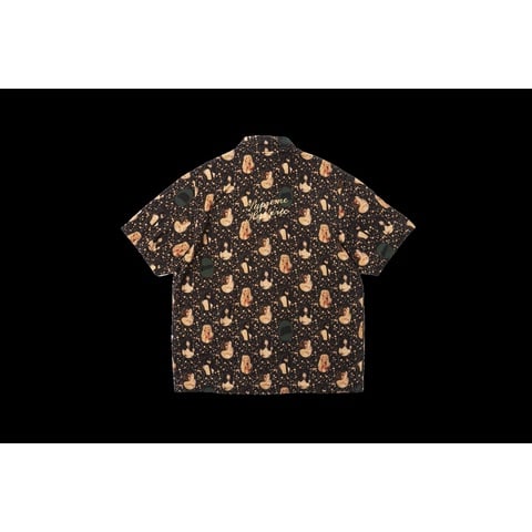 に*ん様 Supreme x HYSTERIC GLAMOUR Blurred Supreme®/HYSTERIC GLAMOUR Blurred Girls Rayon S/S Shirt - Supreme