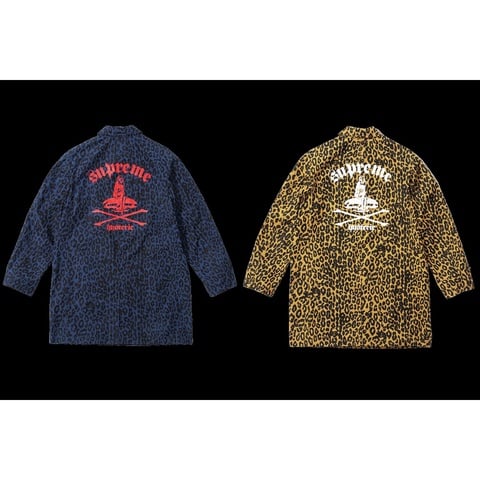 Supreme®/HYSTERIC GLAMOUR Leopard Trench - Supreme
