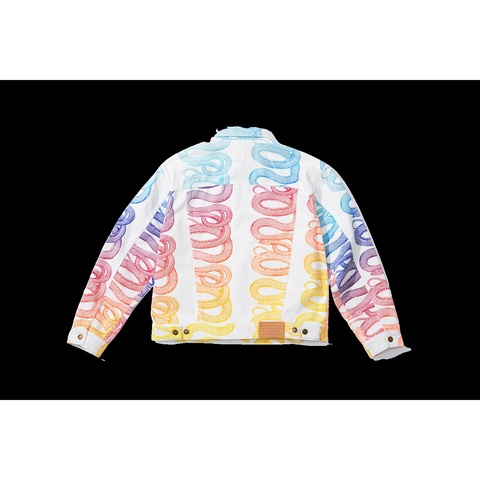 Supreme Supreme®/HYSTERIC GLAMOUR Snake Denim Trucker Jacket - Colorway
