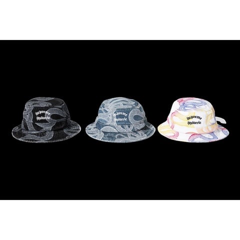 Supreme®/HYSTERIC GLAMOUR Snake Denim Crusher - Supreme