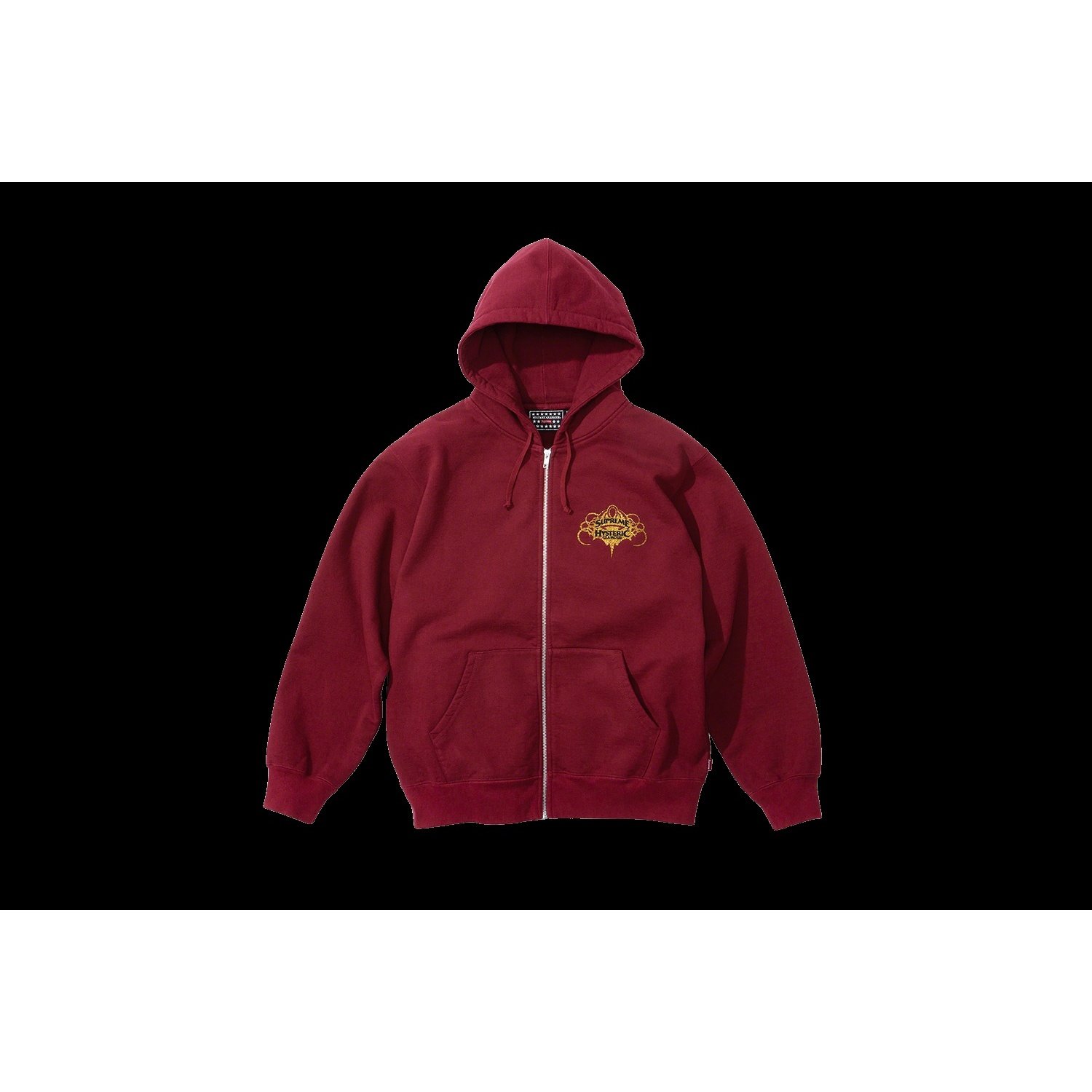 Supreme Supreme HYSTERIC GLAMOUR Zip Up Hooded Sweatshirt (SS21) - $178